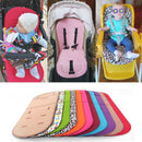 Baby Stroller Soft Cotton Seat Pad Infant Cart Mattress Mat Pram Car Seat Mat Pushchair Cover Liner Pad Washable Baby Accessorie