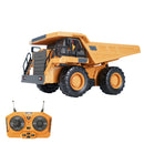 RC Excavator/Bulldozer 1/20 2.4GHz 11CH RC Construction Truck Engineering Vehicles Educational Toys for Kids with Light Music