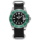 2020 New Fashion Watch Stainless Steel Diver Watch 200M C3Super luminous Sport luxury stainless steel watch Quartz Men&
