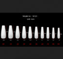 24Tips/Set Matte Super Long Coffin False Nail Artificial Fingernails Fake Nails Nail Beauty Finger Manicure Free Shipping Items