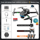 S135 PRO GPS Drone 4k Professional HD Camera Three-Axis Gimbal Anti-Shake HD Aerial Photography OAS Brushless Quadcopter RC Dron