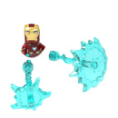 Hot Marvel Avengers DIY Mini 3D Superhero Model Character Set Building Blocks Assembly Toys Children&