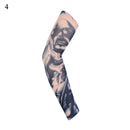 1Pc Outdoor Cycling Sleeves 3D Tattoo Printed Armwarmer UV Protection MTB Bike Bicycle Sleeves Arm Protection Ridding Sleeves
