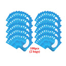Eyelash Extension Supplies Set Lashes Micro Brush Tape Glue Ring Eye Patches Disposable Mascara Wands Applicator Eyelashes Tool