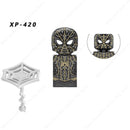 X0328 heroes blocks Disney anime movies X1833 X1835 X1836 mini action toy figures Assembly Toys bricks kids collection gifts