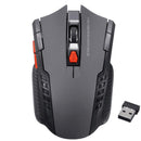 2022 New Arrival Fashion Wireless 2.4GHz Mice with USB Receiver Gamer 1600DPI Mouse for Computer PC Laptop