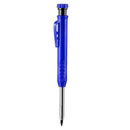 Solid Carpenter Pencil Set Woodworking Mechanical Pencil 3 Colors Construction Marking Tool Set for Carpenter Scriber Arch