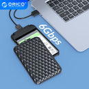 ORICO External HDD Case 2.5" HDD Case USB 3.0 to SATA 5Gbps Hard Drive Case for 7-9.5mm 2.5 inch SATA hd externo for PC