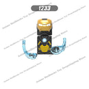 XH heroes bricks X1345 X1335 Disney anime mini action toy figures building blocks Assembly Toys bricks kids collection gifts