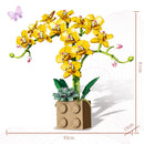 Fomantic Flower 10289 Bird of Paradise Bouquet Rose Building Block Bricks Toy DIY Potted Illustration Holiday Girlfriend Gift