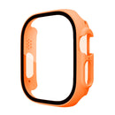 Glass+Case For Apple Watch Ultra 49mm band smartwatch PC Bumper+Screen Protector Tempered Cover iwatch series Ultra Accessories