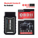 ELM327 V1.5 Car Code Reader BT WiFi ELM 327 PIC18F25K80 Chip OBDII Diagnostic Tool For iPhone/Android PK ICAR2 OBDSCAN Scanner