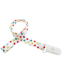 1pc Adjust Baby Pacifier Clip Chain Ribbon Dummy Holder Soother Pacifier Clips Strap Nipple Holder for Infant Feeding