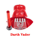 Disney Luke Skywalker Ahsoka Tano Building Block Yoda Obi-Wan Kenobi Sith Kylo Ren Count Dooku Starkiller Brick Figure Toy