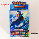 Pokemon Cards V Vmax Box TCG Sun & Moon Evolutions Pokemon Booster Shinny Card Pokemon Game Gx Ex Toy Kids Birthday Gift