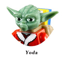 Disney Luke Skywalker Ahsoka Tano Building Block Yoda Obi-Wan Kenobi Sith Kylo Ren Count Dooku Starkiller Brick Figure Toy