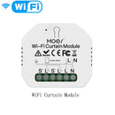 Moes Smart ZigBee WiFi Switch Module Dimmer Curtain Switch Smart Life App Remote Control Alexa Google Home Voice Control
