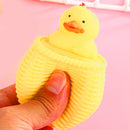 Squeezing Squirrel Cup Toys Decompression Fidget Antistress Sensory Stress Reliefing Gift For Kids Adults