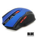 2022 New Arrival Fashion Wireless 2.4GHz Mice with USB Receiver Gamer 1600DPI Mouse for Computer PC Laptop