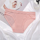 Hot Seamless Women Brief Perspective Underwear Women Panties Low Waist Breathable Female Underpants Girls Intimates Pantys M-2XL