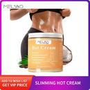 MELAO Hot Cream Slimming Cellulite Firming Body Tummy Fat Burning Ginger Slim Massage Gel Weight Lose Cream for Shaping Waist