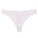 Lady Print Lovely Panties Women Cotton Seamless Underwear for Female Sexy Low Ries G-String Thongs Comfort Briefs Lingerie