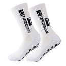 UGUPGRADE 2023 New ANTI SLIP Football Socks Mid Calf Non Slip Soccer Cycling Sports Socks Mens Warm Sock EU38-44