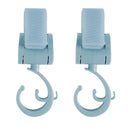 2pcs Baby Hanger Baby Bag Stroller Hooks Pram Rotate 360 Degree Baby Car Accessories Stroller Organizer Stroller Accessories