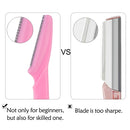 3/4/10Pcs Eyebrow Trimmer Safe Facial Blades Shaping Knife Eye Brow Shaver Face Hair Removal Razor Blades Woman Makeup Tools