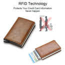 Rfid Card Holder Wallets for Men Money Bag Male Short Leather Walet Small Slim Leather Smart Thin Wallets Purse Drop Shipping