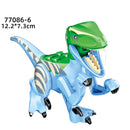 Jurassic Dinosaurs Building Blocks Indominus Rex DIY Tyrannosaurus Action Figure Models Children Toys Animals Gifts