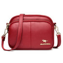 Small Bags Hor High Quality Women 2020 Messenger Bags Leather Female Sweet Shoulder Bag Vintage Leather Handbags Bolsa Feminina