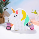 Hot Fidget Toys 2022 Push Bubbles Toy Rainbow Unicorns Premium Girls Push Bubble Bag Adult Antistress Squeeze Squishy Gifts