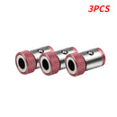 6.35mm Universal Magnetic Ring Alloy Magnetic Ring Screwdriver Bit Anti-corrosion Strong Magnetizer Drill Bit Magnetic Ring Tool