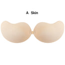 Reusable Women Breast Petals Lift Nipple Cover Lnvisible Petal Adhesive Strapless Backless Stick On Bra Silicone Breast Stickers