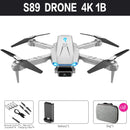 2022 New Mini Drone S89 pro 4k Profesional HD Dual Camera WiFi Fpv Drones Height Preservation Rc Helicopters Quadcopter Toys