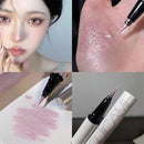 Shimmer Highlighter Pencil Smooth long lasting Waterproof Diamond Champagne Gold Pink Brighten Eye Shadow & Liner Silkworm Pen
