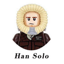 Tusken Raider Building Blocks Jawas Rebel Troopers Leia Embo Ewoks Finn Starkiller Amidala Gamorrean Brick Action Figure Toys