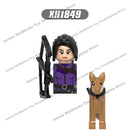 X0277 X0306 X0330 Anime heroes bricks Disney mini Action toy Figures Assemble bricks toys kid gifts