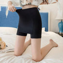 Flarixa Ice Silk High Waist Safety Pants Boxer Women Thin Sliming Fit Women&