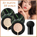 Korean Mushroom Head BB Air Cushion Foundation Brighten Face Base Tone CC Cream Concealer Waterproof Whitening Makeup Cosmetics
