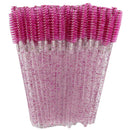 Eyelash Extension Disposable Eyebrow brush Mascara Wand Applicator Spoolers Eye Lashes Cosmetic Brushes Set makeup tools