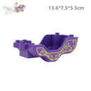 Big Building Blocks Accessories Compatible Large Bricks Children Kids Truck Car Bus City Traffic Series Assembly Educational Toy