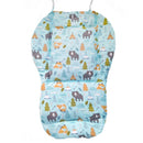 Baby Kids Highchair Cushion Pad Mat Booster Seats Cushion Pad Mat Feeding Chair Cushi on Pad Stroller Cushion Mat Cotton Fabric