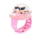 Mini Watch Control Car Cute RC Car Accompany with Your Kids Gift for Boys Kids on Birthday ChristmasWatch RC Car Toy 87HD