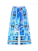 TFMLN 2022 Summer Women 2PCS Print Blouses+Skirts Set New Turn Down Collar Long Sleeve Tops High Waist Dress Girl Outfits