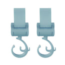 1/2pcs Baby Hanger Baby Bag Stroller Hooks Pram Rotate 360 Degree Baby Car Seat Accessories Stroller Organizer Bebes Accessories