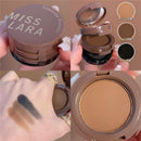 Highlight Rouge Makeup Brighten Silkworm Eyeshadow Palette Blush Contour Palette Matte Face Glitter Pigment Hairline Brow Powder