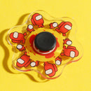 Animated Fidget Spinner Toys Fun Cool Dynamical Anti Stress Changes Rotating Finger Tip Spinning Cartton Toy Games for Kids