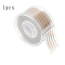600pcs Eye Lift Strips Double Eyelid Tape Clear Gray Eyelid Stripe Big Eyes Invisible Double Fold Eyelid Sticker Makeup Tool
